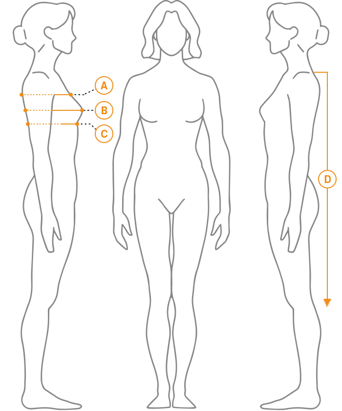 여자 볼레로 치수