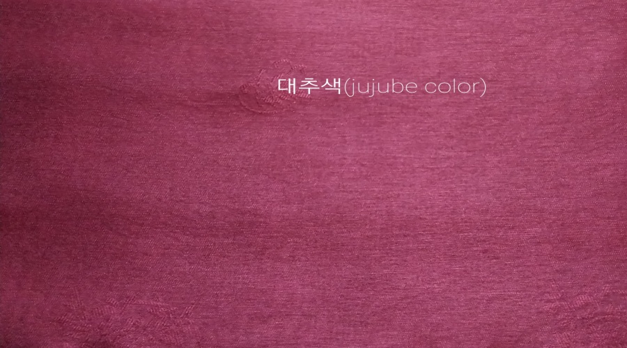 24-대추색(jujube color)